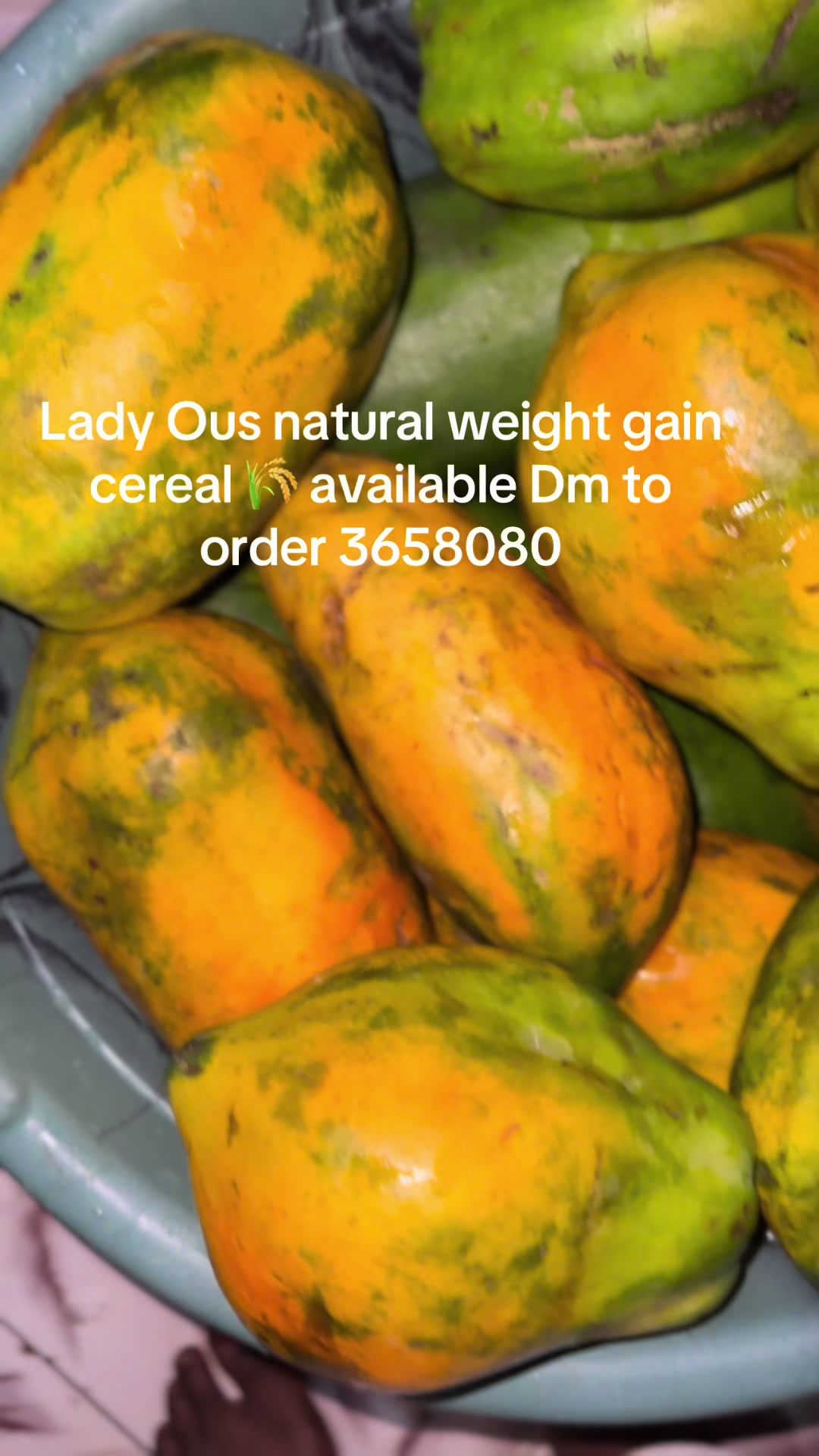 @lady ous ❤️💍#Natural Cereal