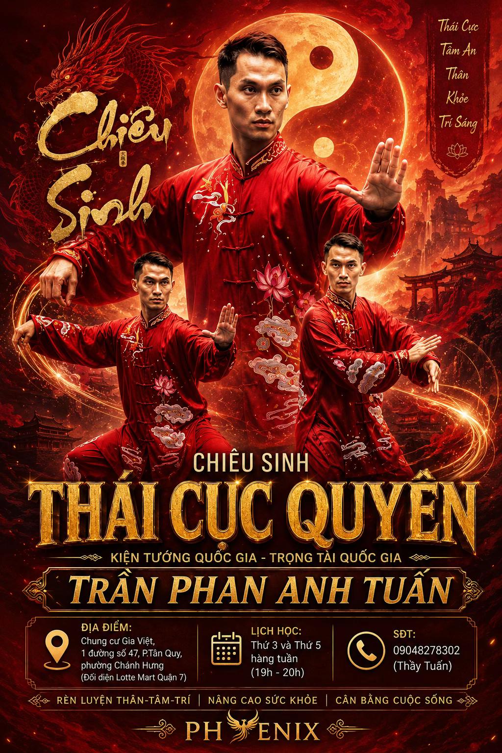 @Nie tập Th&aacute;i Cực Quyền