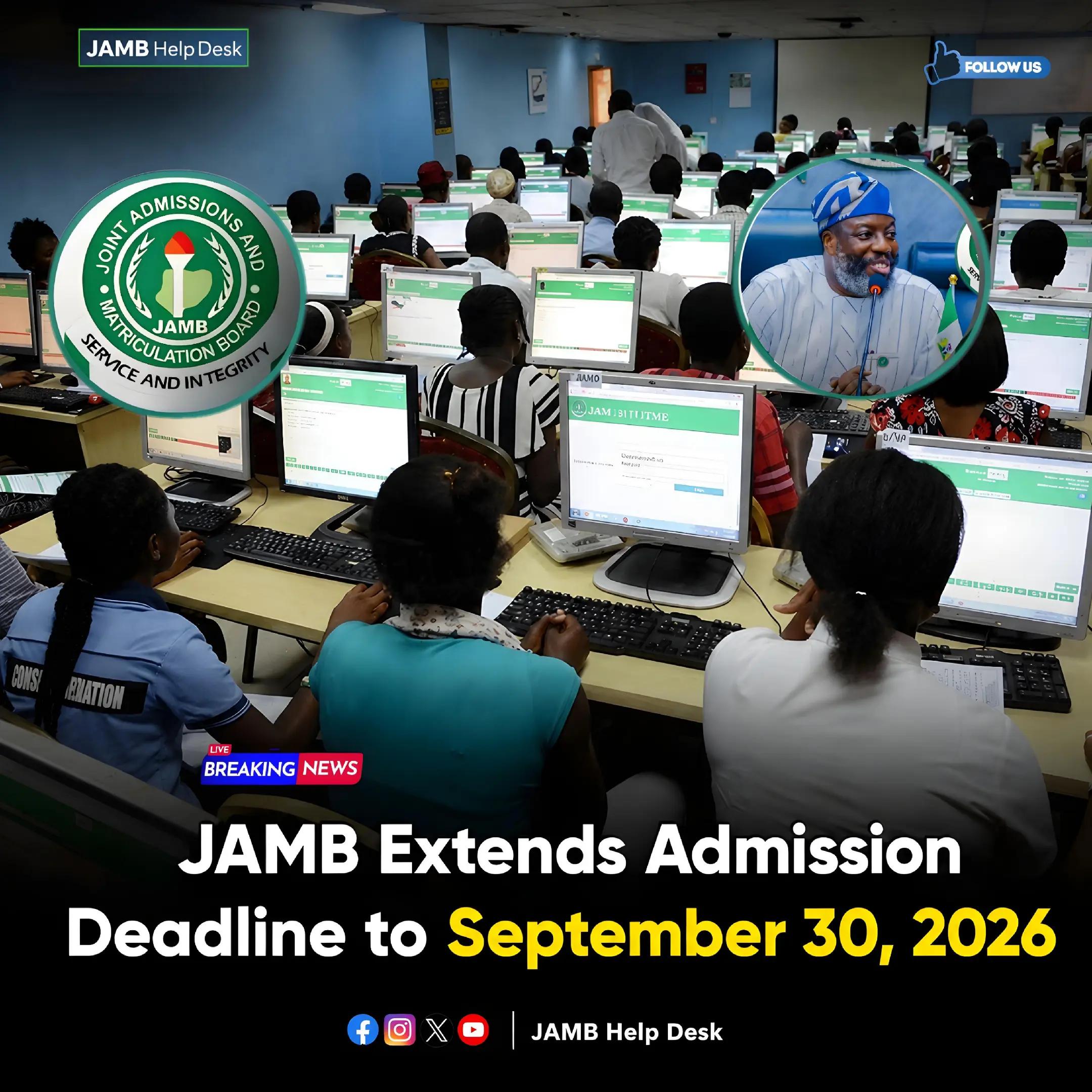 @JAMB Help Desk