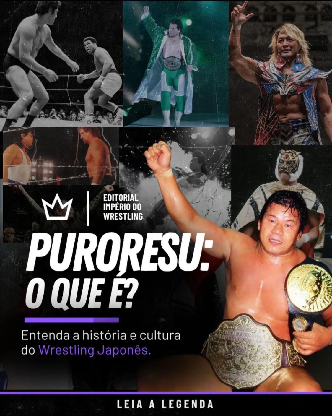 @Imp&eacute;rio do Wrestling