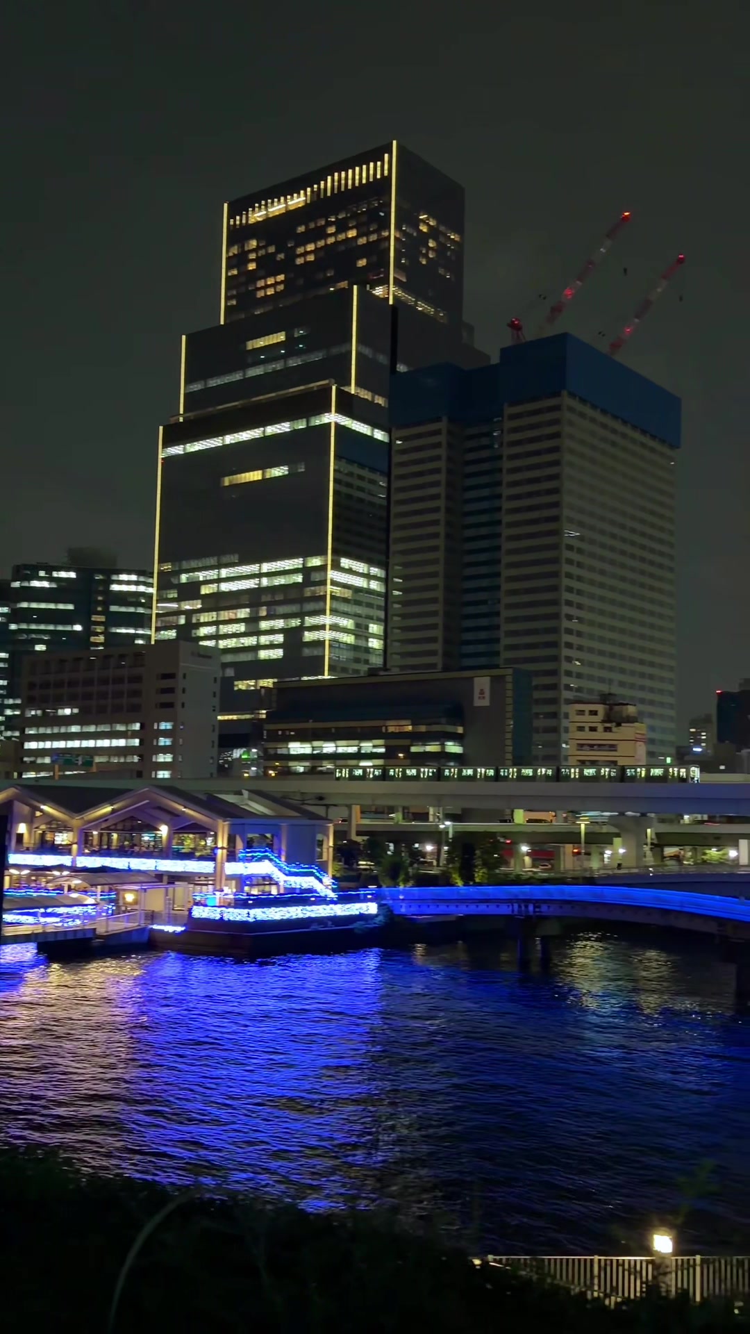 @【東京夜散歩】NEOCHILL NIGHTWALK🗼💤