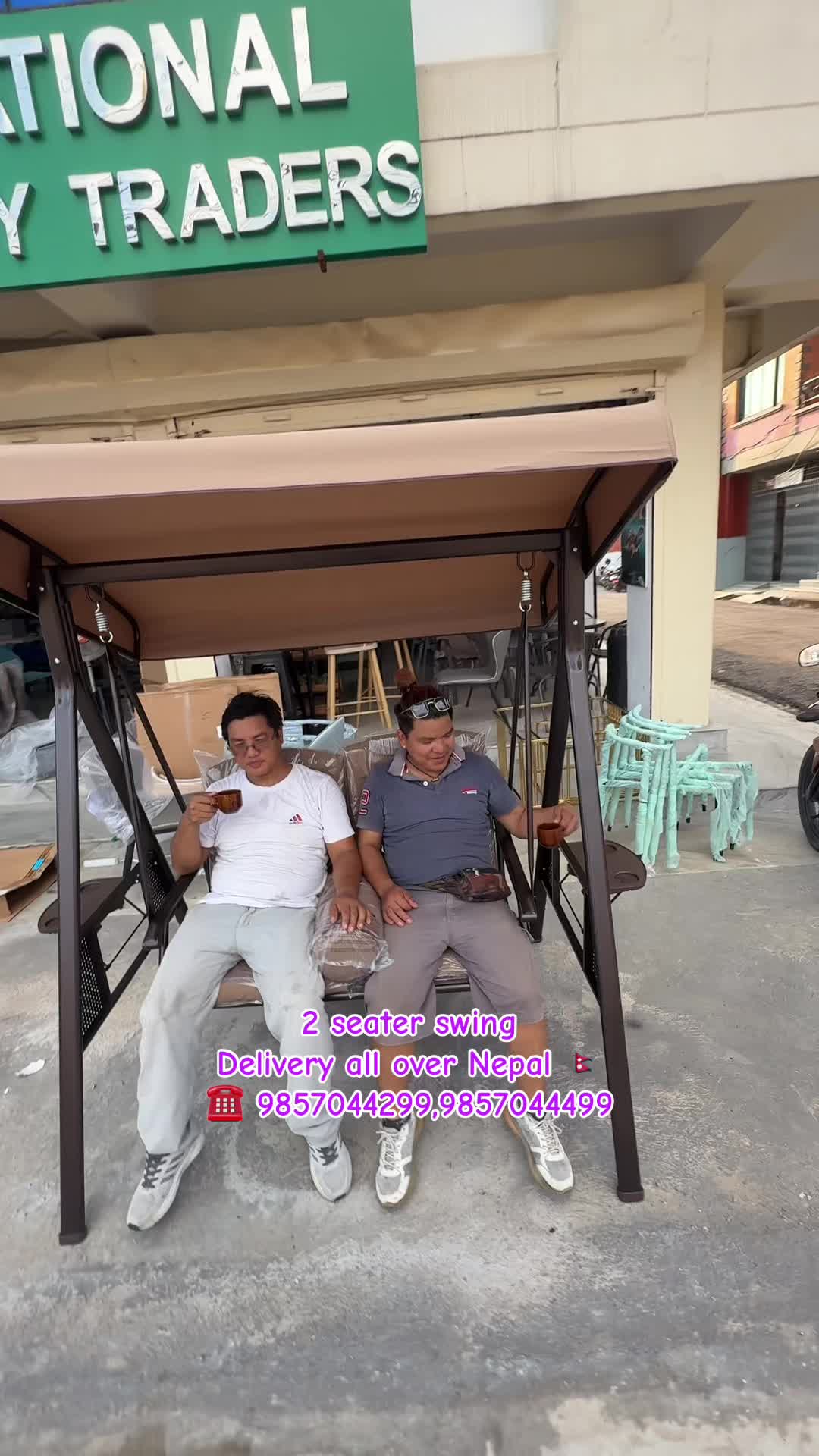 @International hospitality