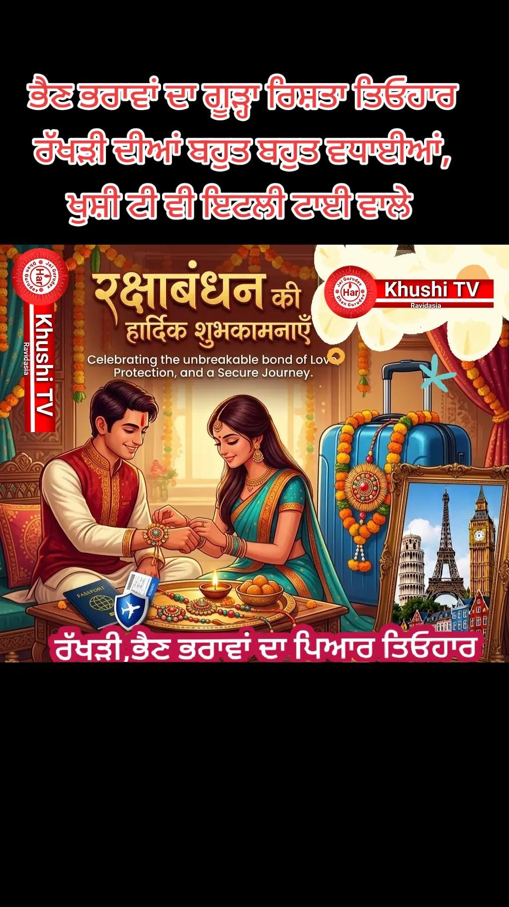 @Khushi tv Italy