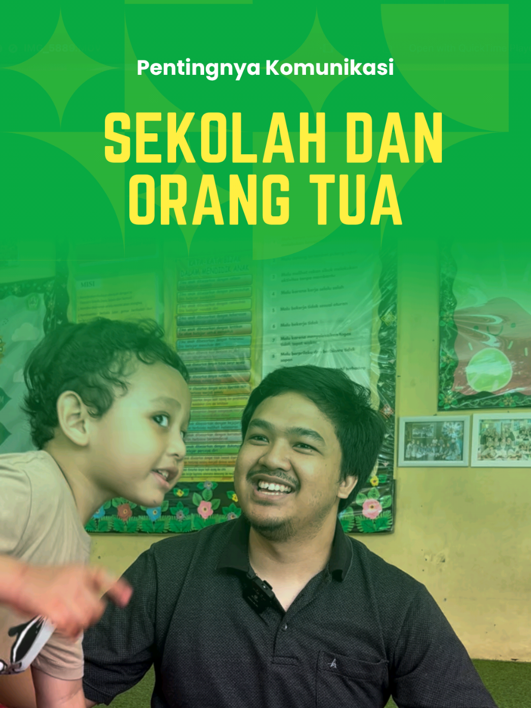 @Sekolah Al Amanah Bandung