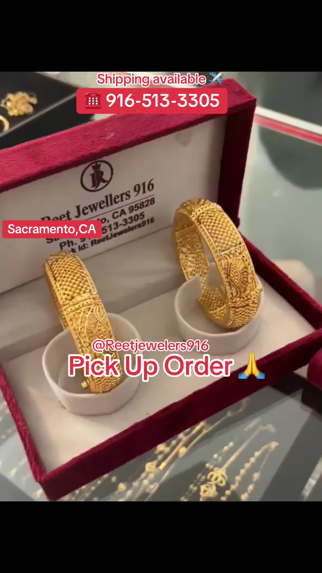 @Reet jewelers 916