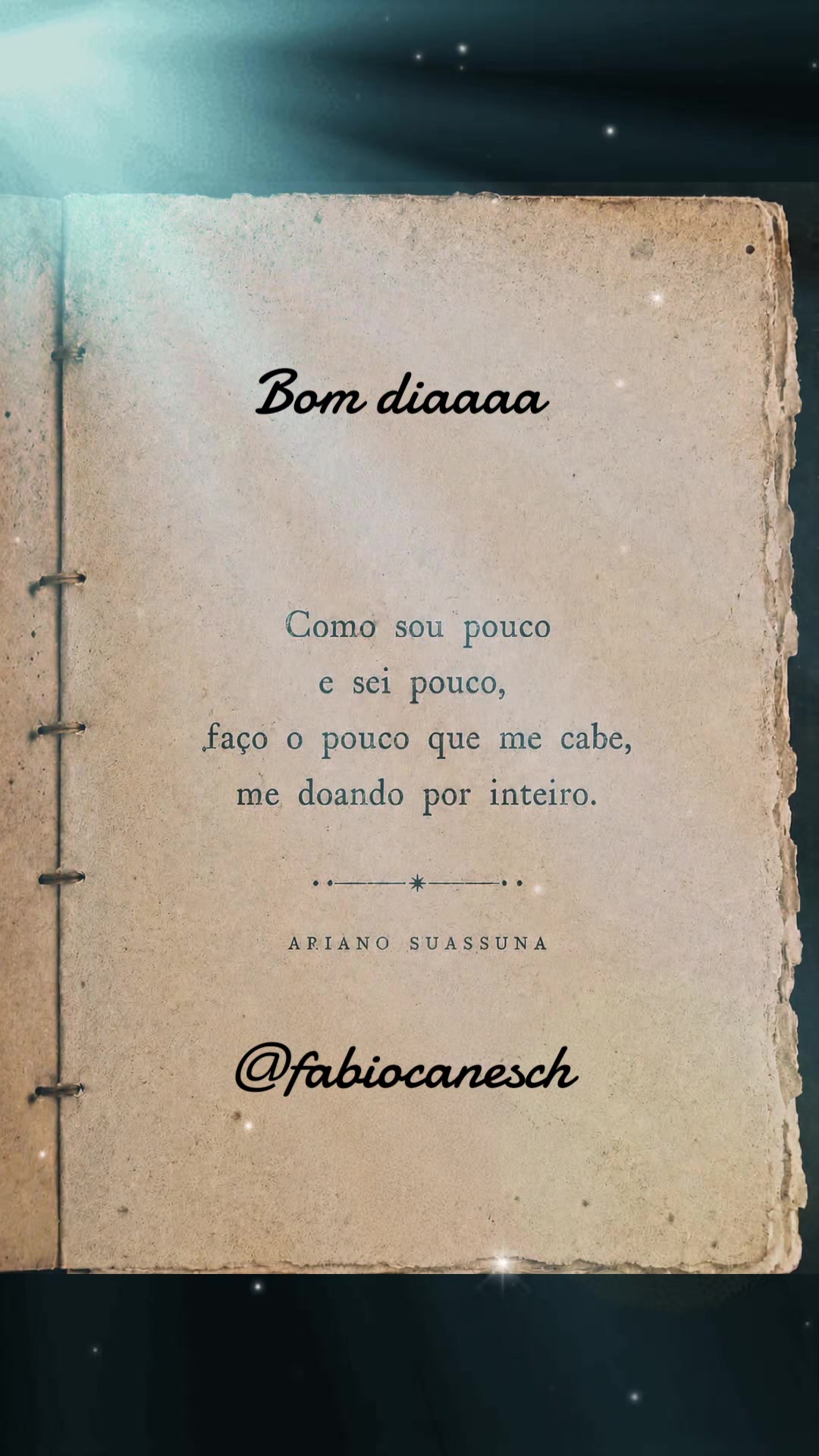 @Fábio caneschi de Oliveira