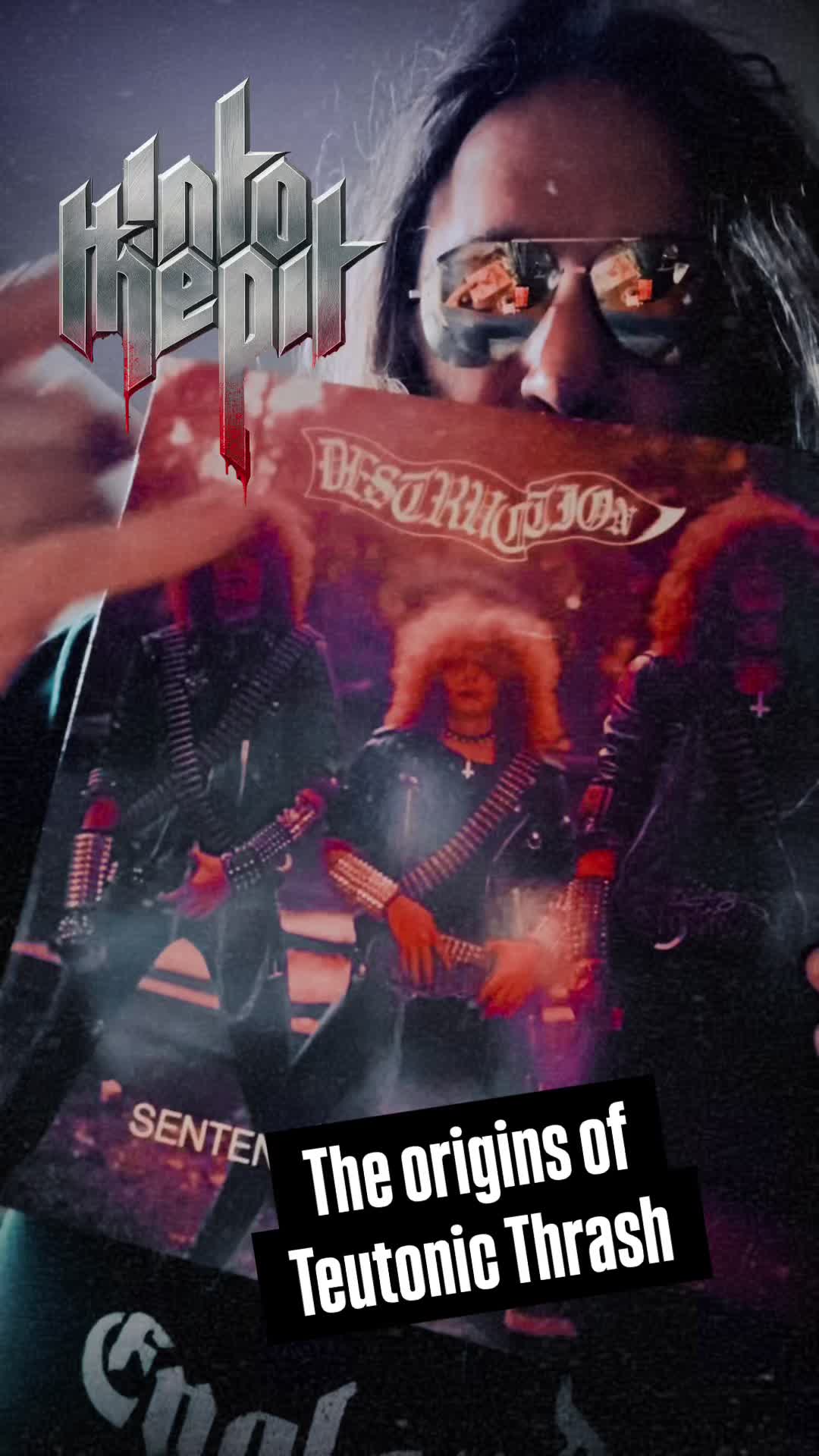 @INTO THE PIT