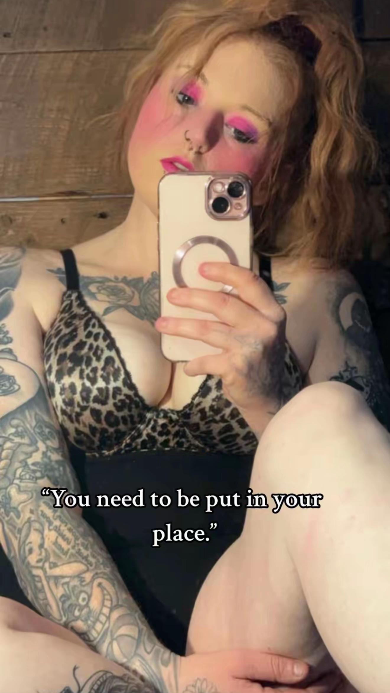 @Thetattedginger❤️