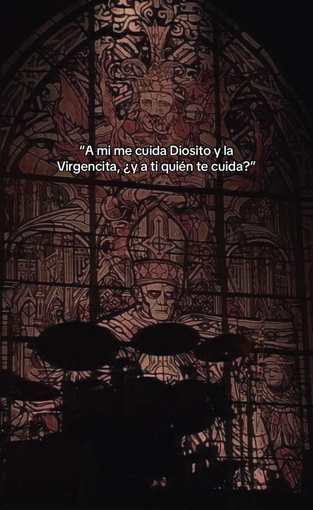 @Mariana on a cross🖤