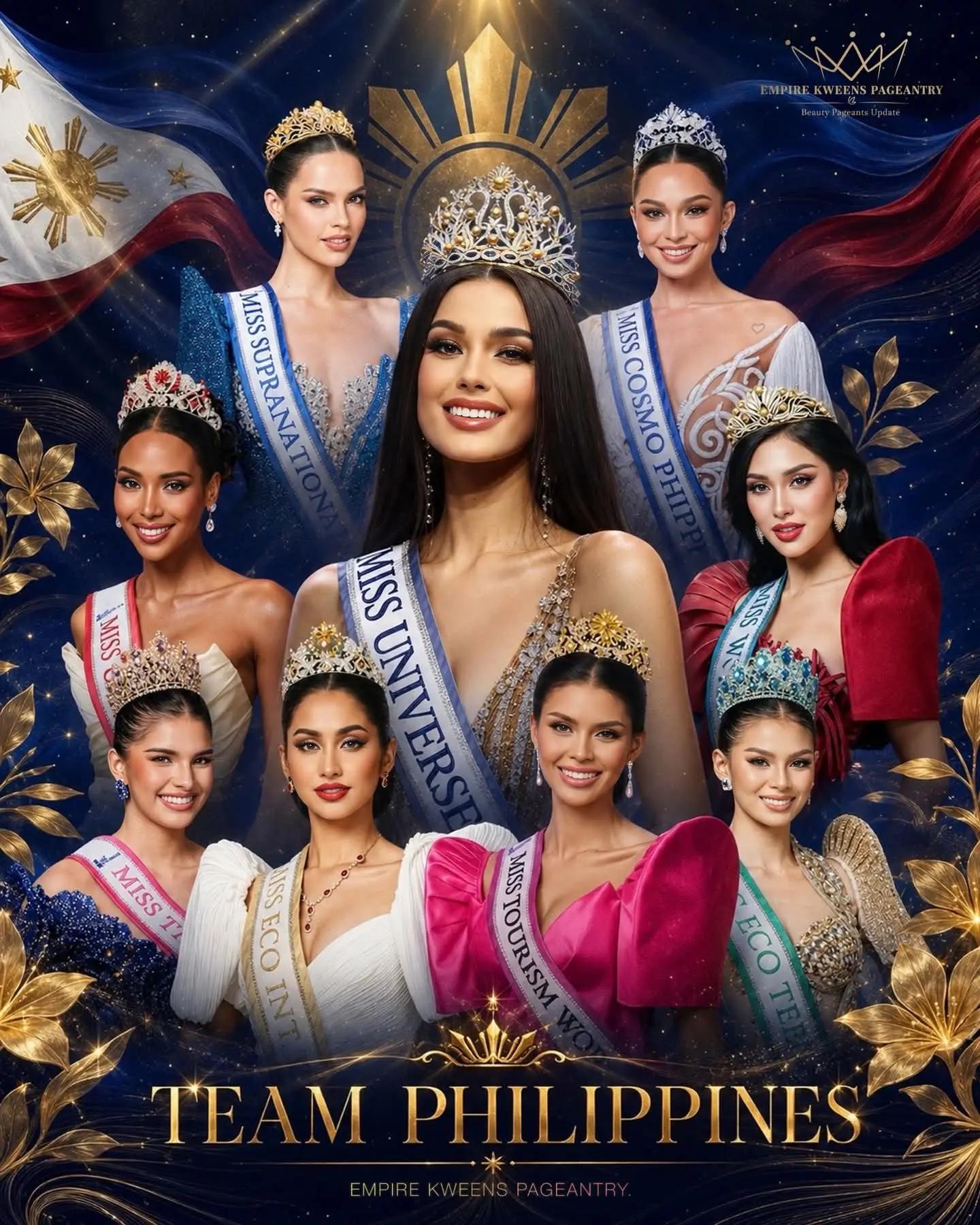 @MISS PHILIPPINES 🇵🇭👑✨