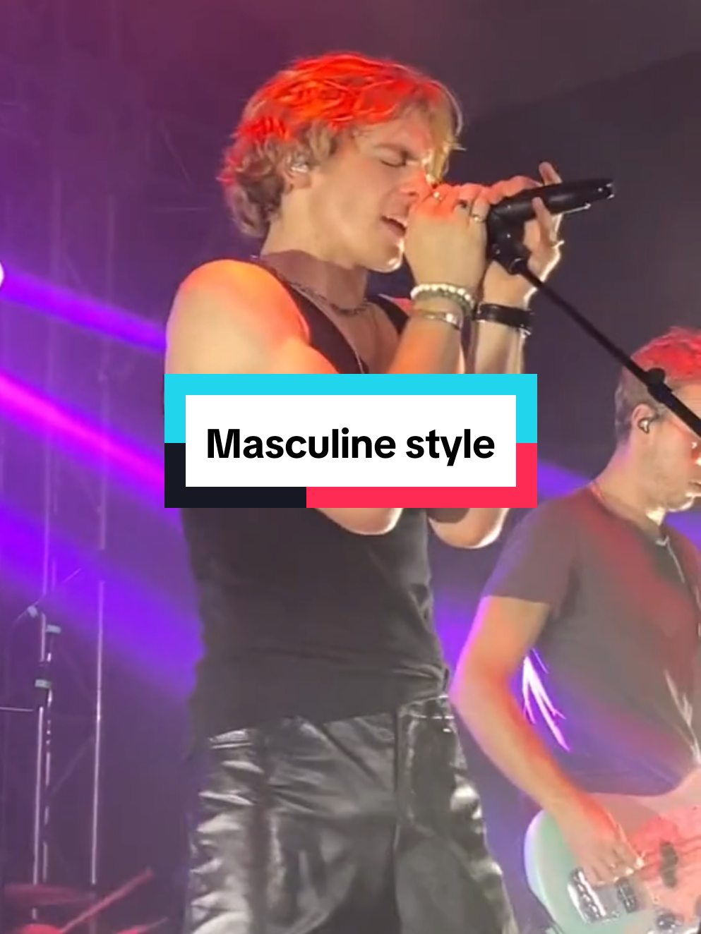 @Leather Men Aesthetic