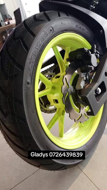 @GLADYS WITH POWER RIDES KE