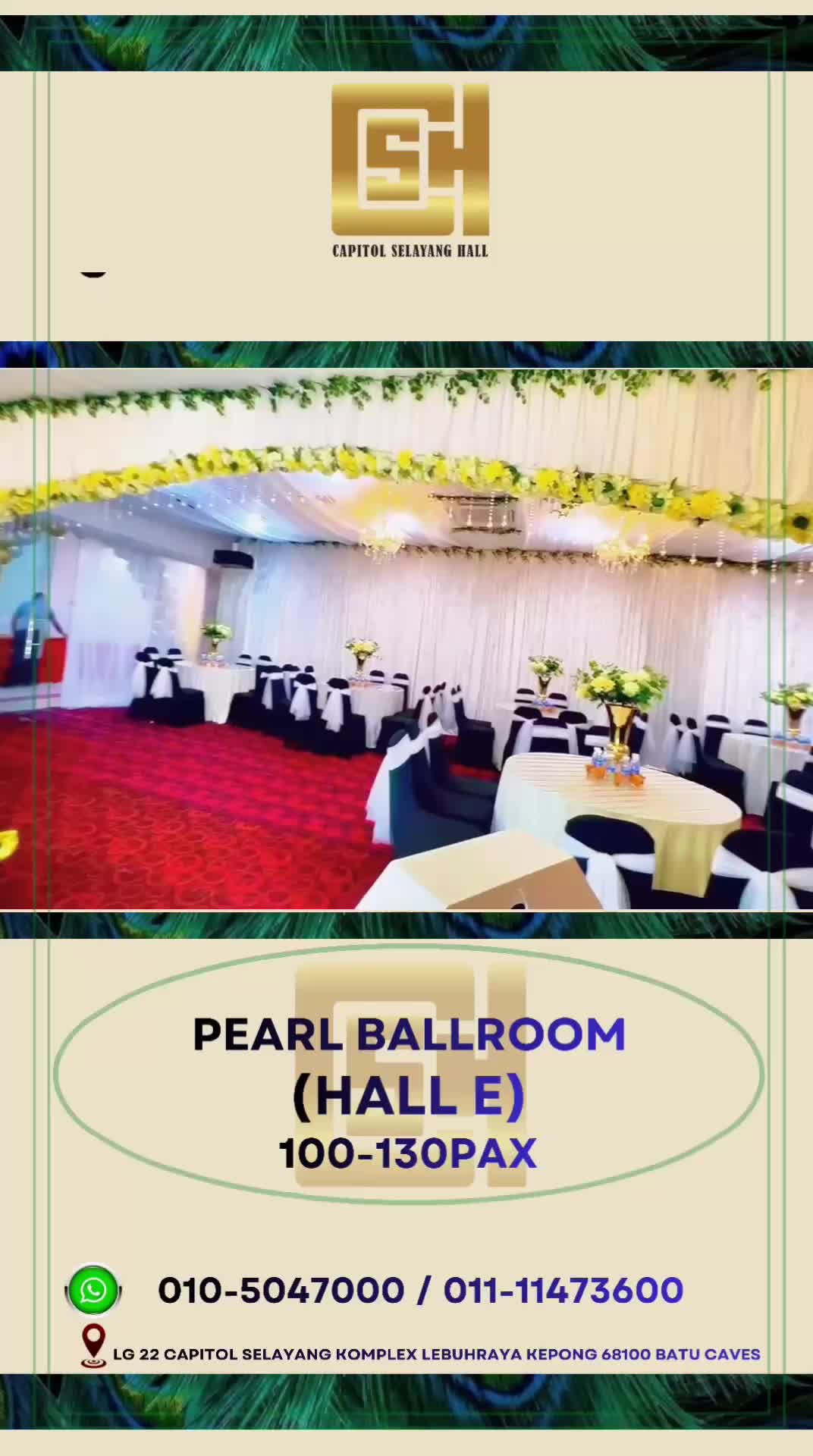 @Capitol Selayang Hall HQ