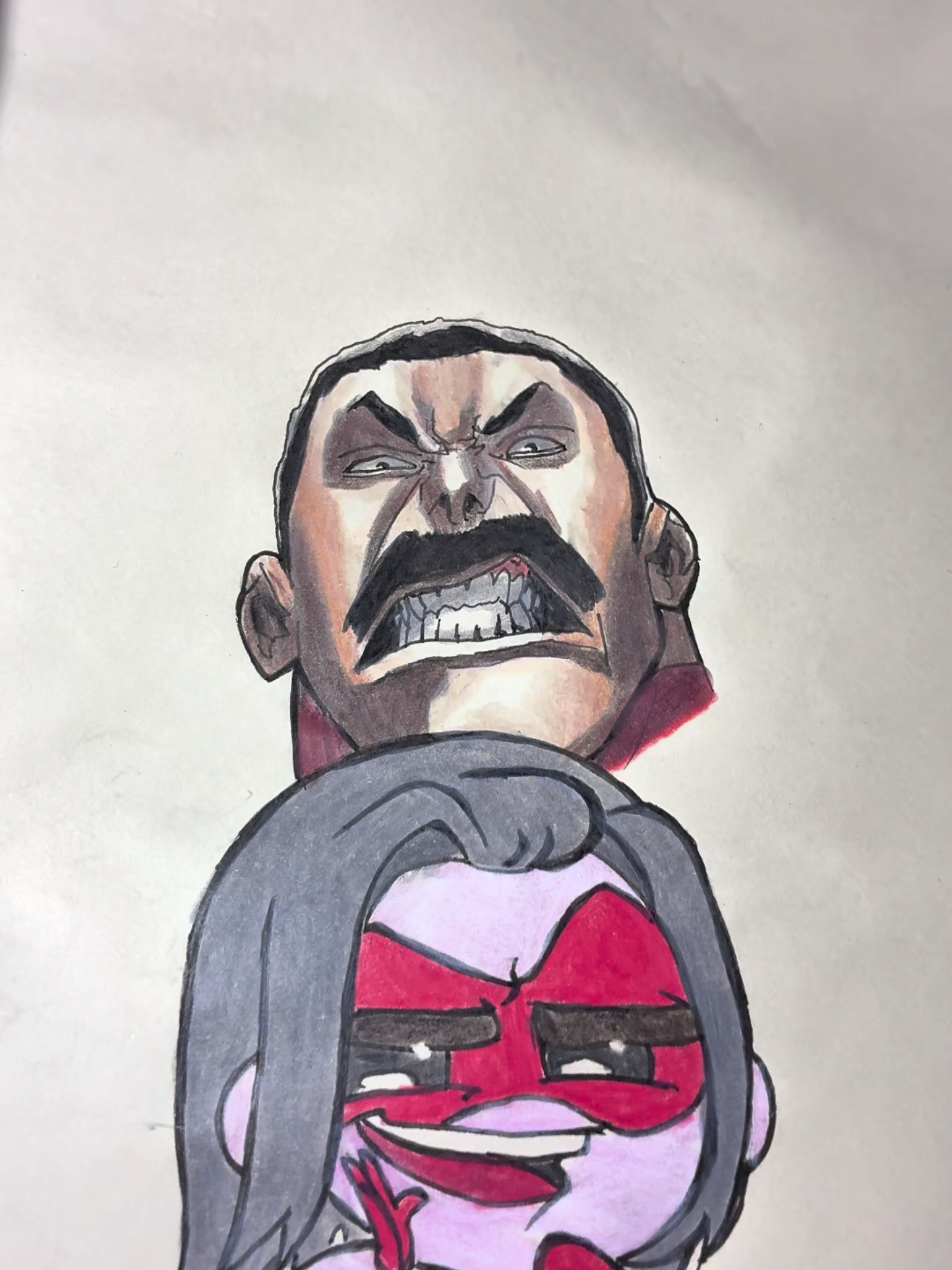 Drawing Thragg - Invincible #drawing | Onlyart (@onlyartts)