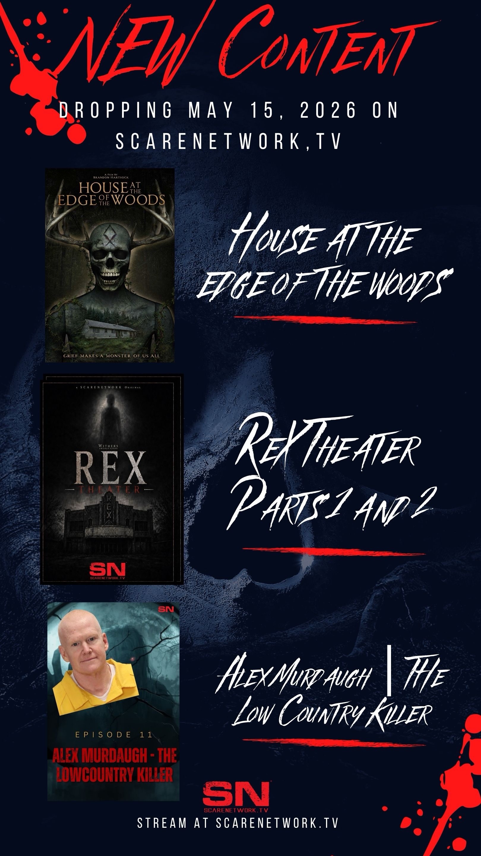 @ScareNetwork.tv