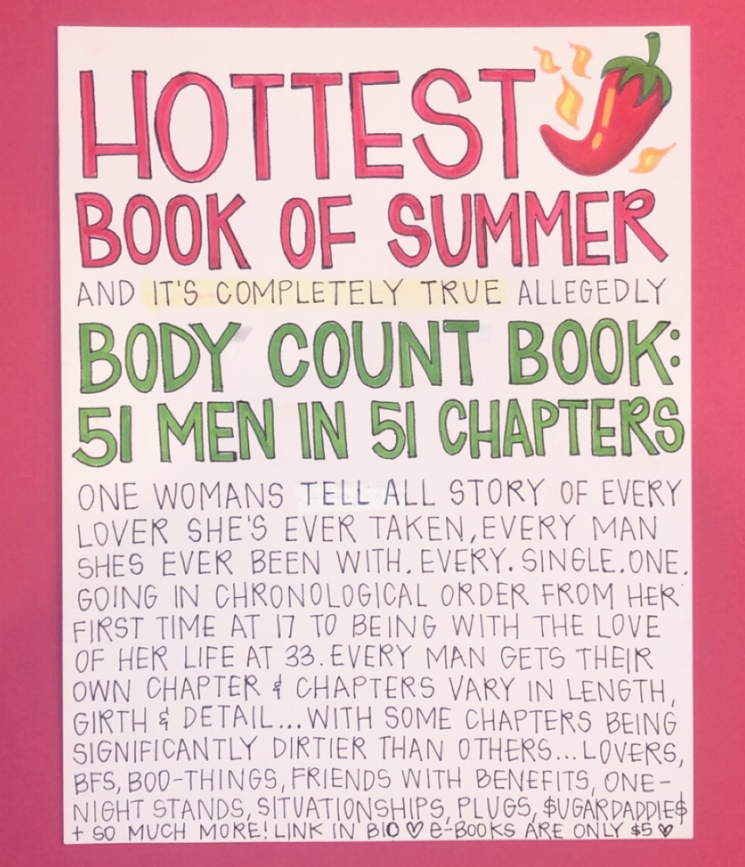 @Body Count Book