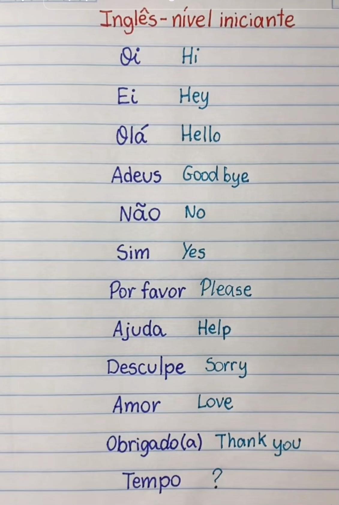 @Ingl&ecirc;s real nos EUA 🇺🇸