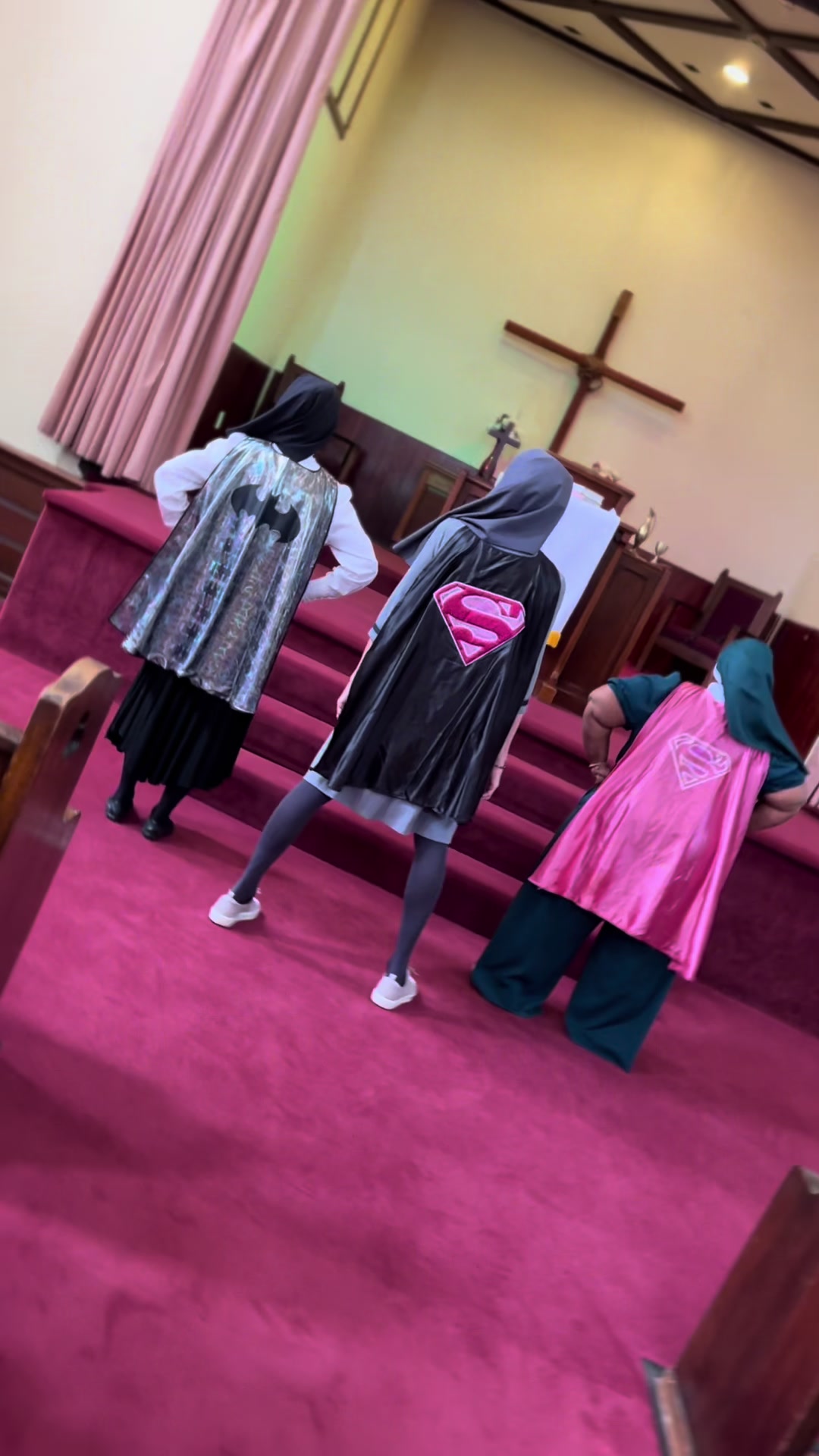 @Sister Mary Blaze