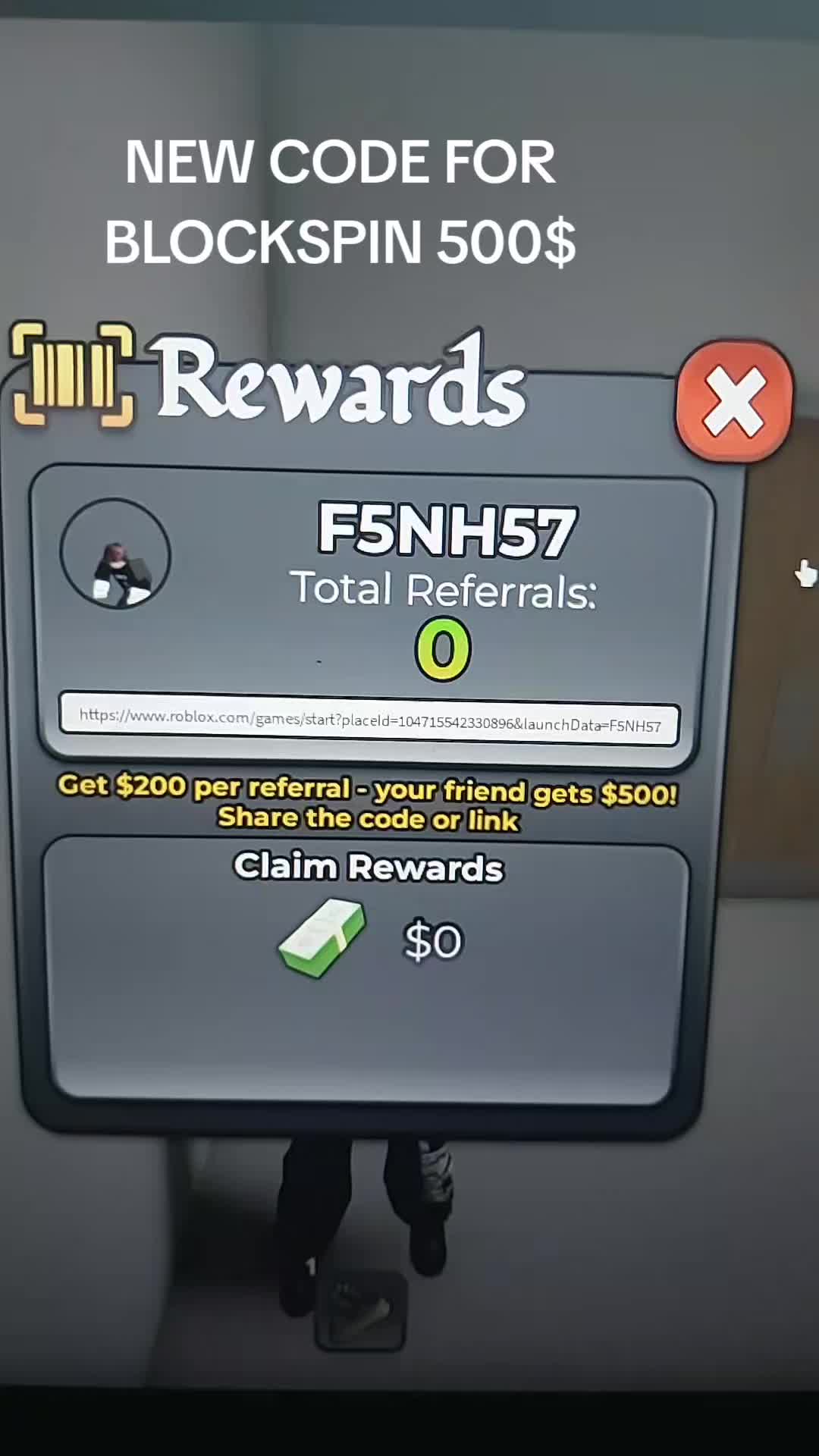 @new blockspin codes