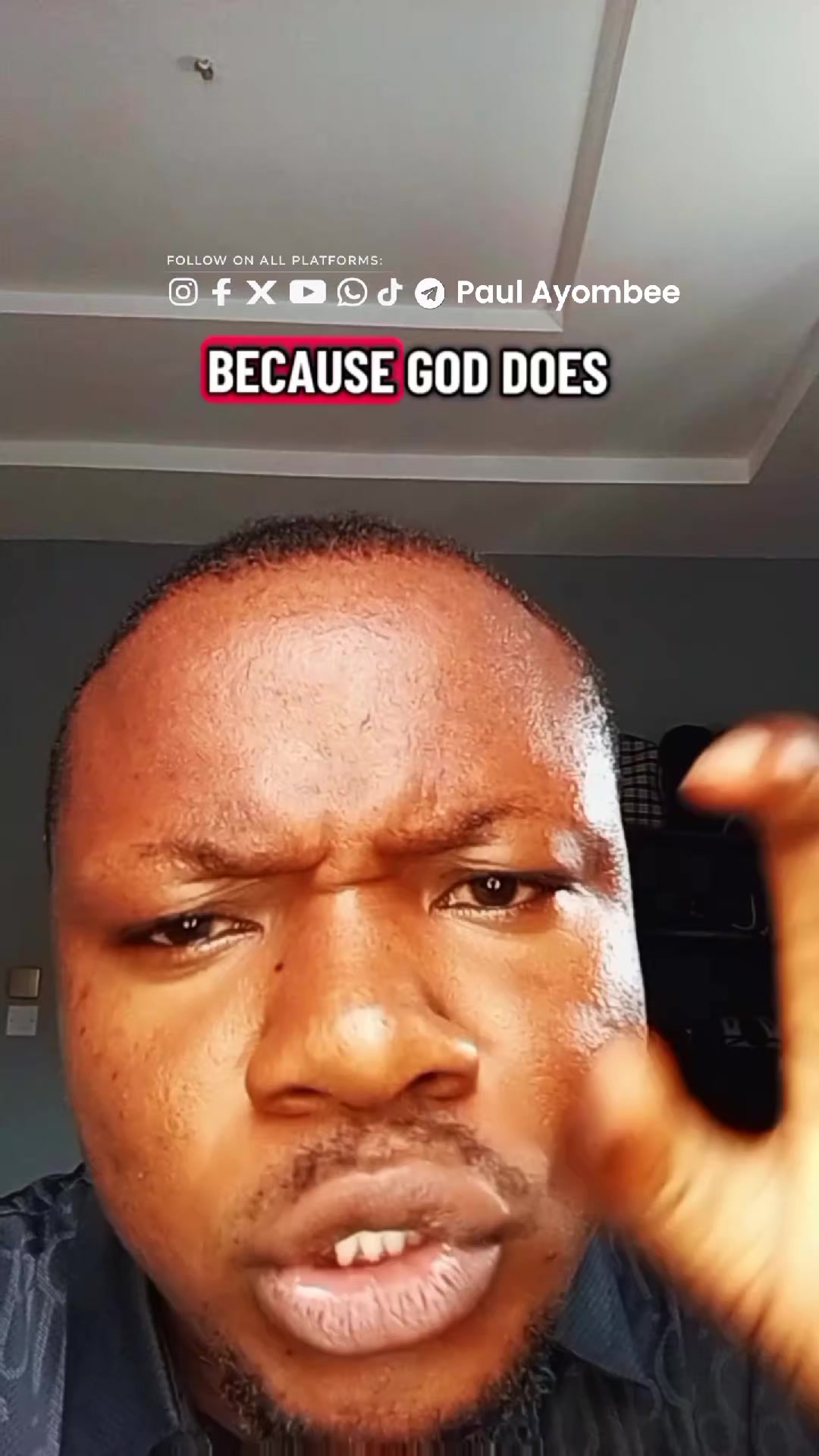 @Paul Ayombee