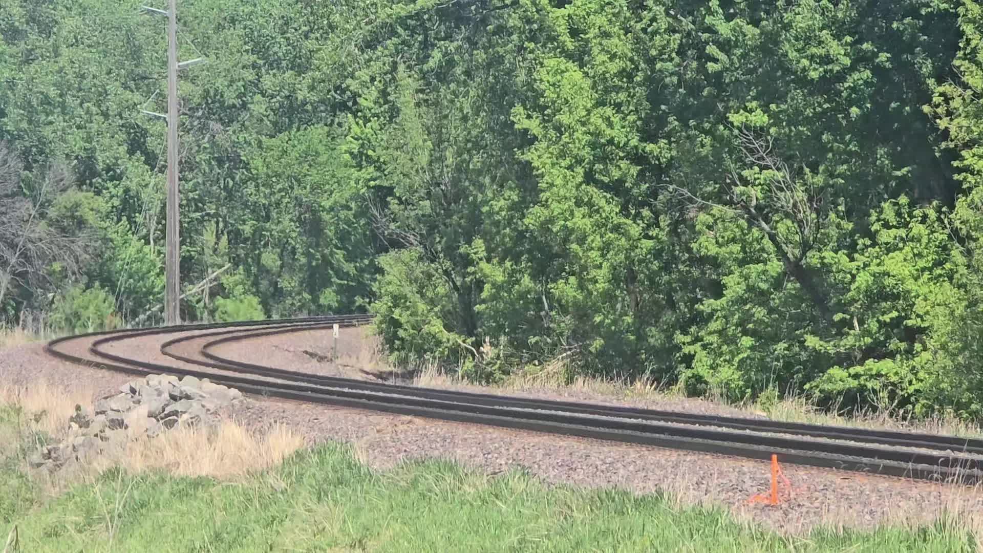 @Eastern Iowa by Rails📷🚂🚗