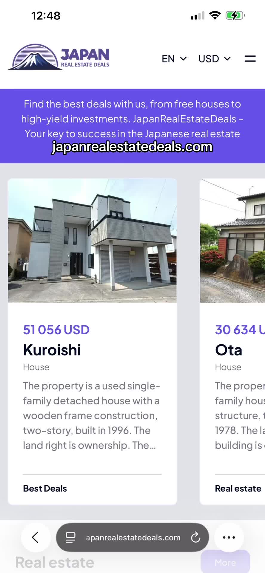 @Japanese Real Estate Deals
