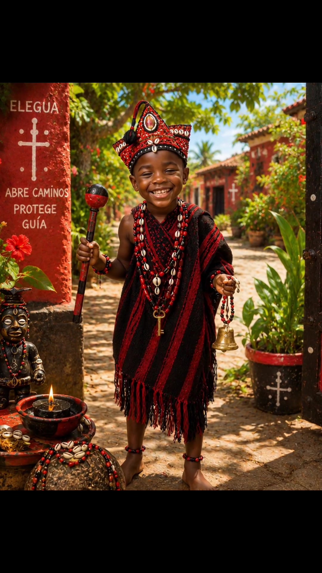 @Santeria California Ire shango