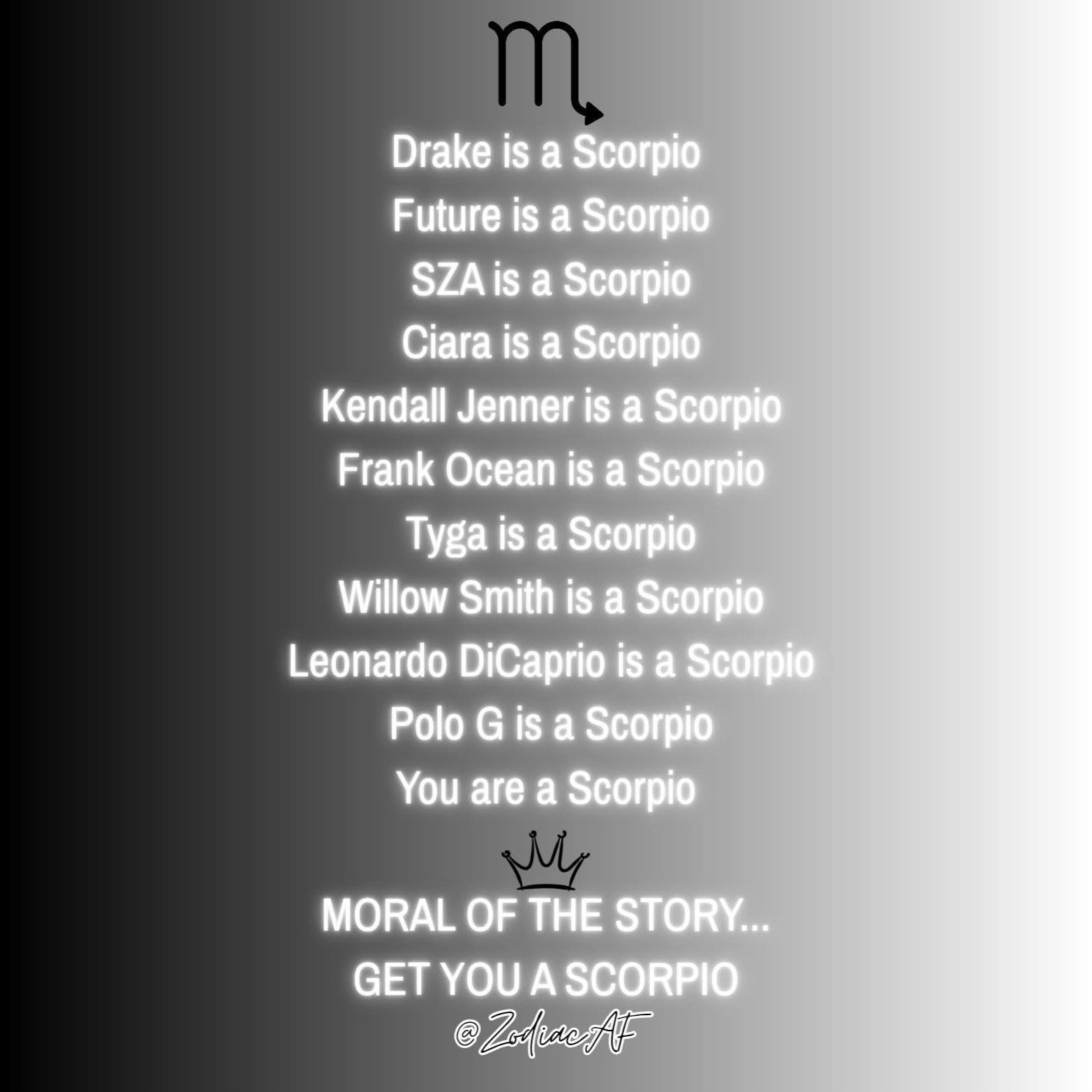 @The best of scorpios 🦂🦂❌