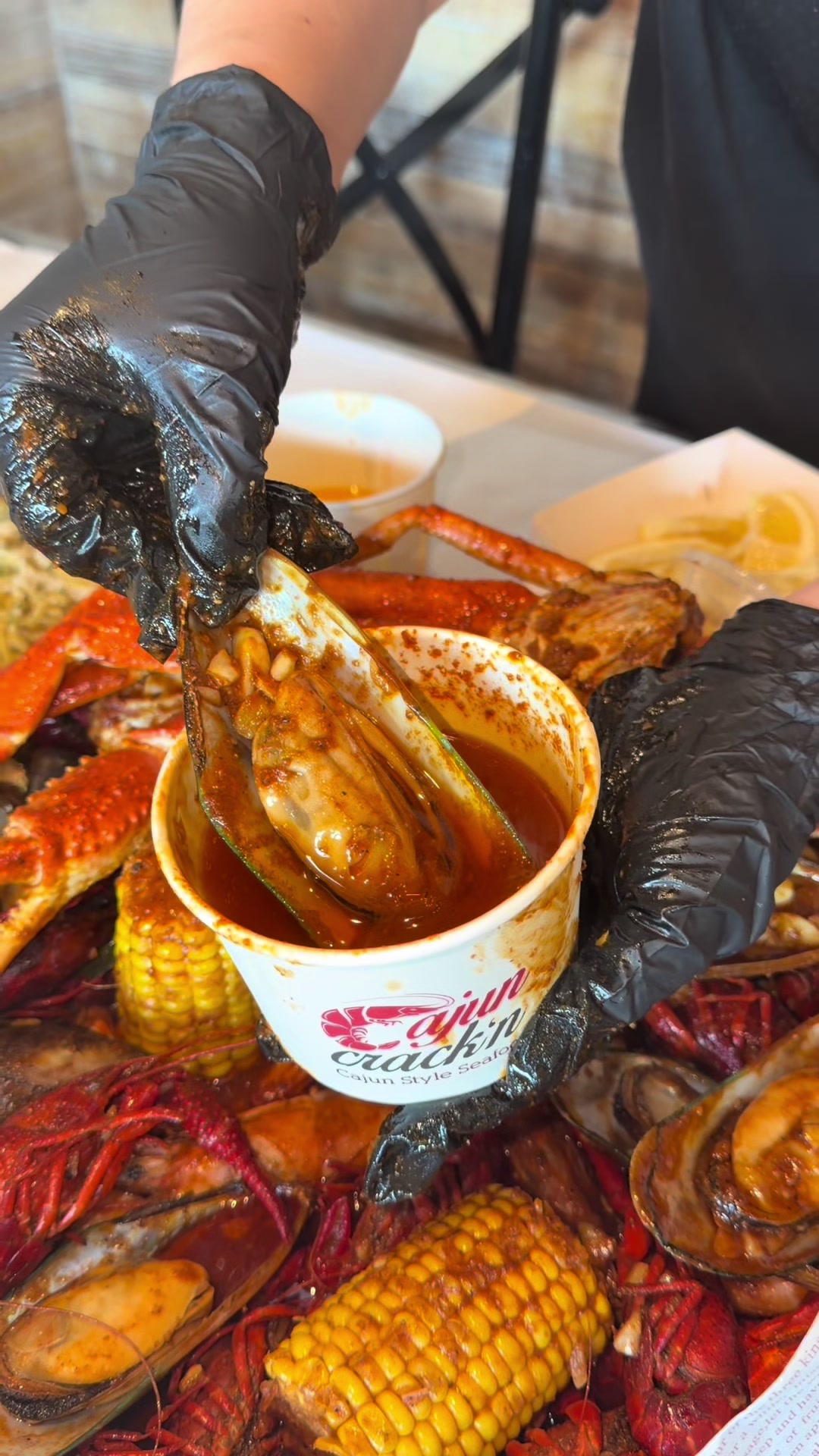 @Cajun Crack'n Milpitas