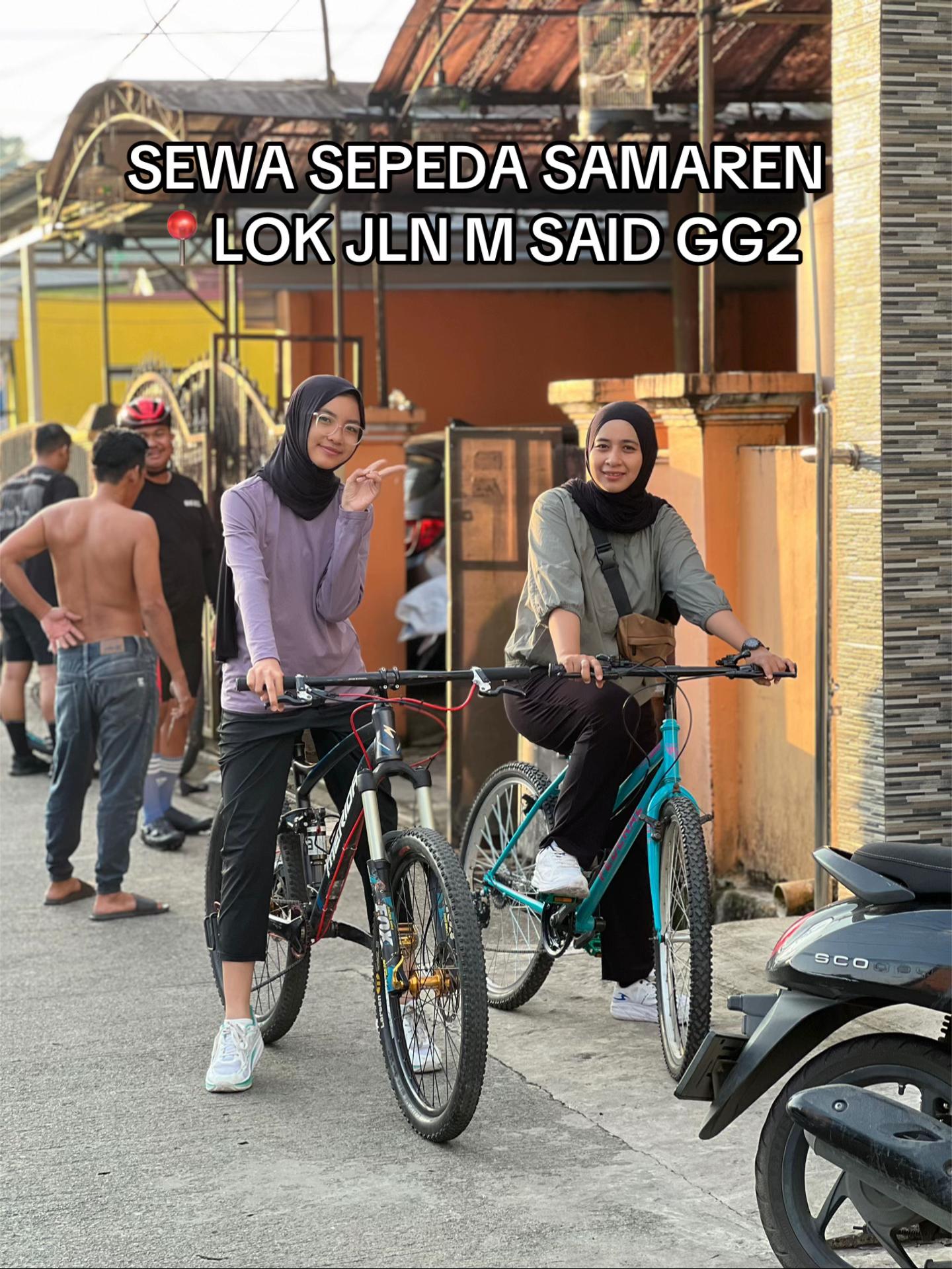 @SEWA SEPEDA SAMARENDAH