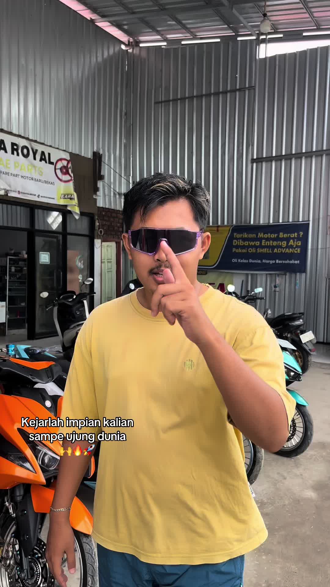 @Garasi Ofaroyalmotor