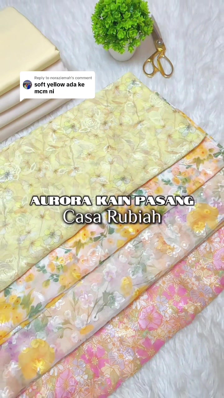 @AURORA Kain Pasang