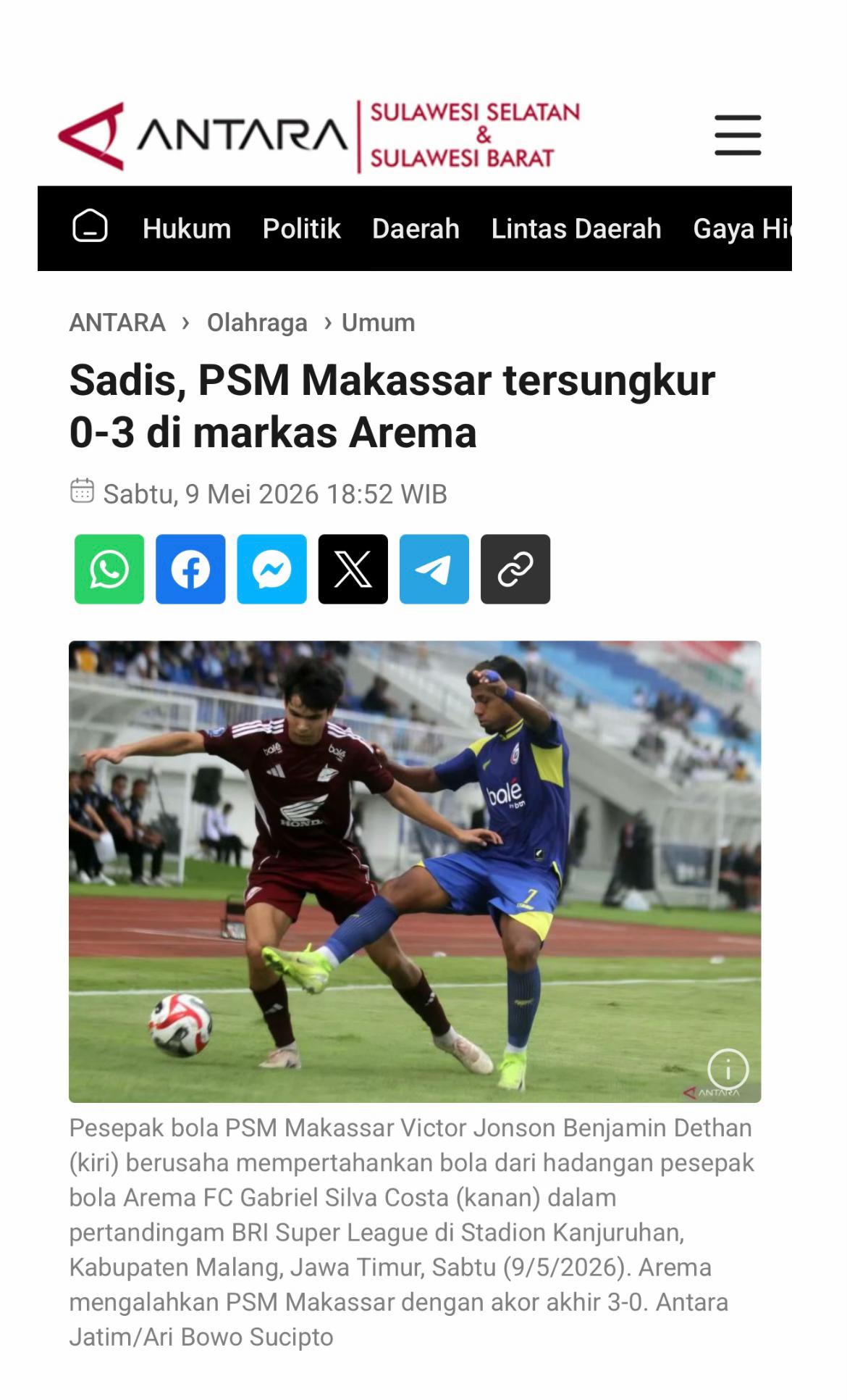 @AntaraSulsel
