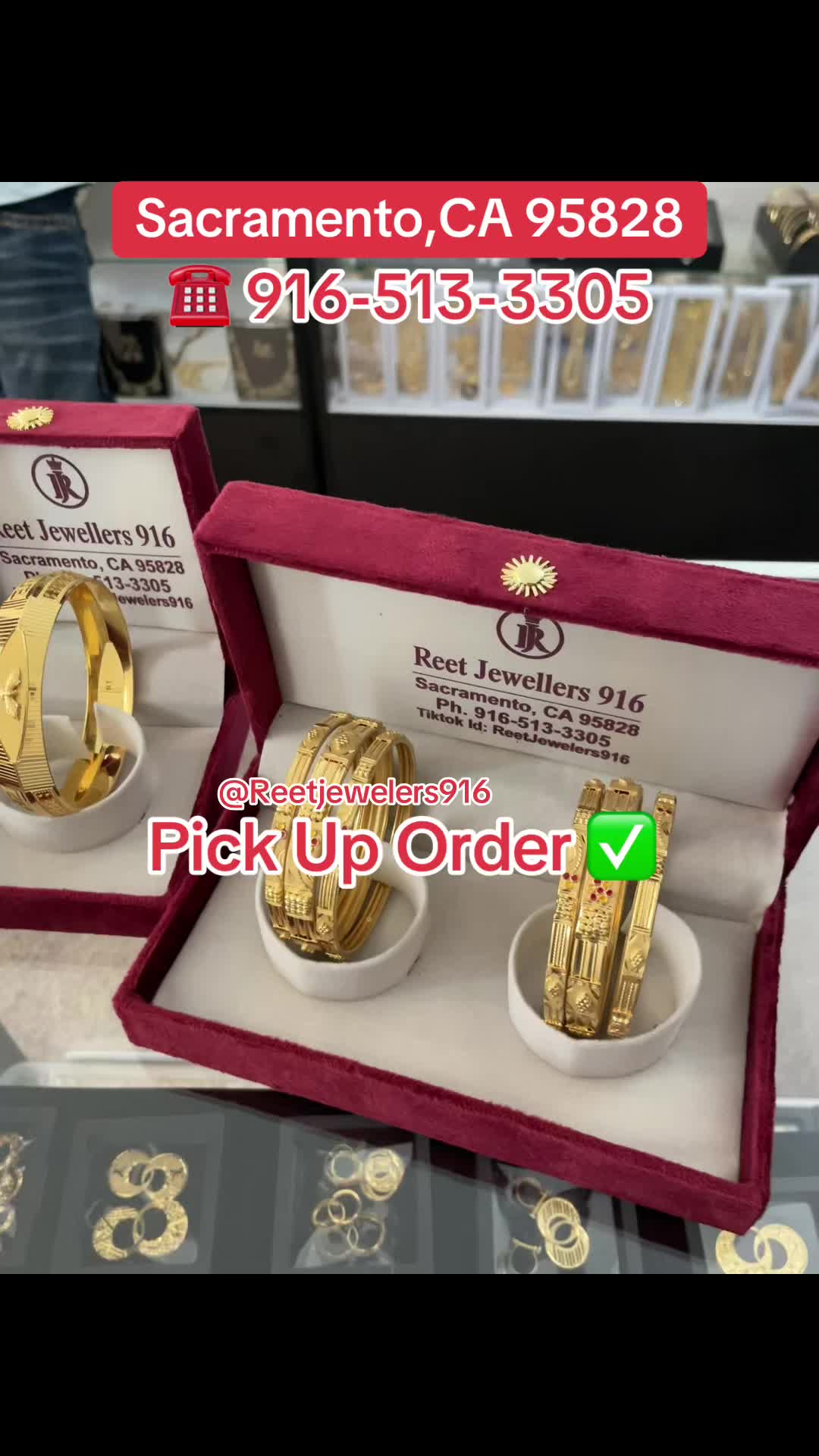 @Reet jewelers 916