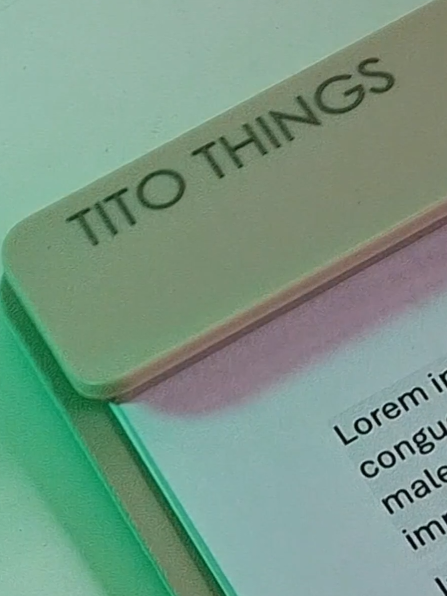 @tito things