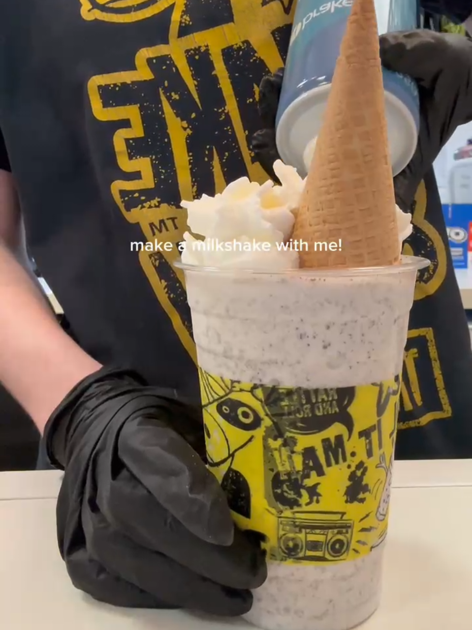 @Shaken Cow