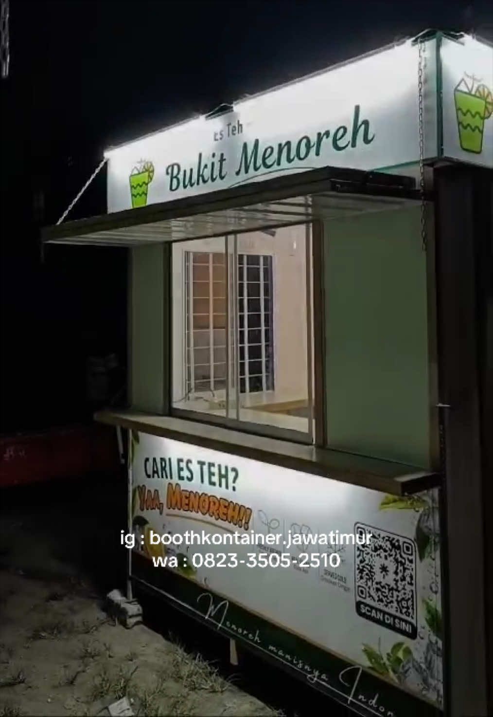 @Booth Container Jawa Timur