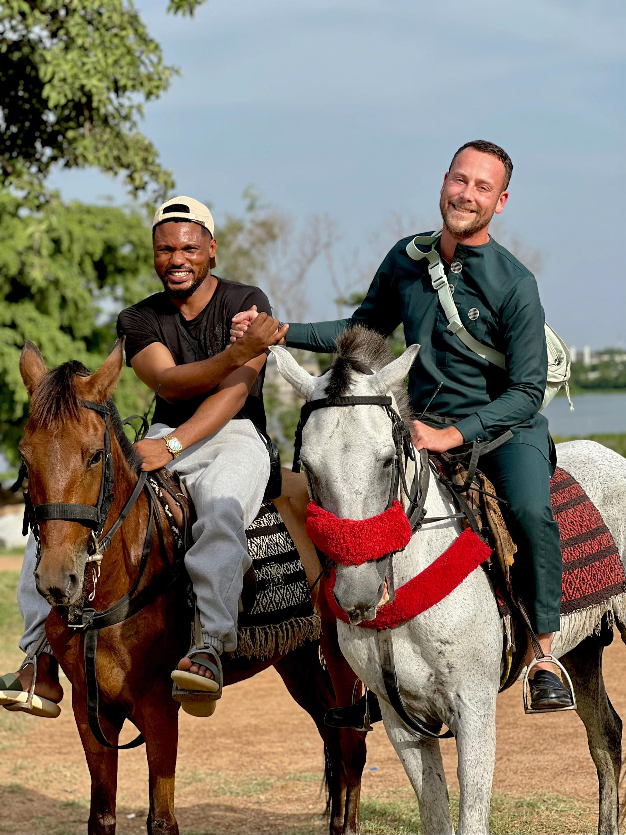 @Abuja&ensp;horse&ensp;riders