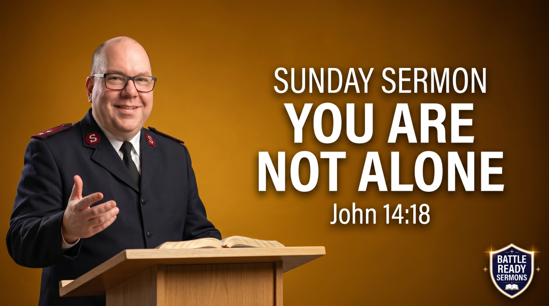 @Battle Ready Sermons