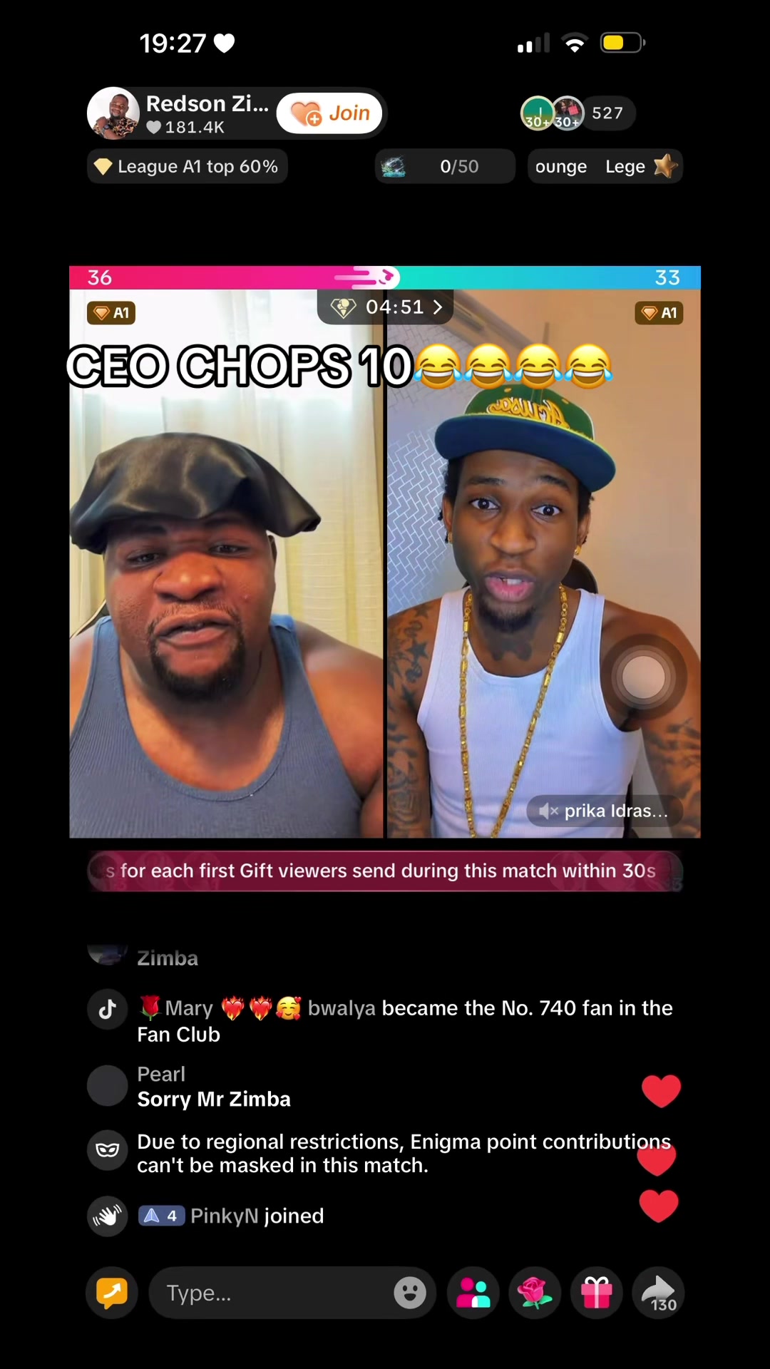 @livesihavemissed