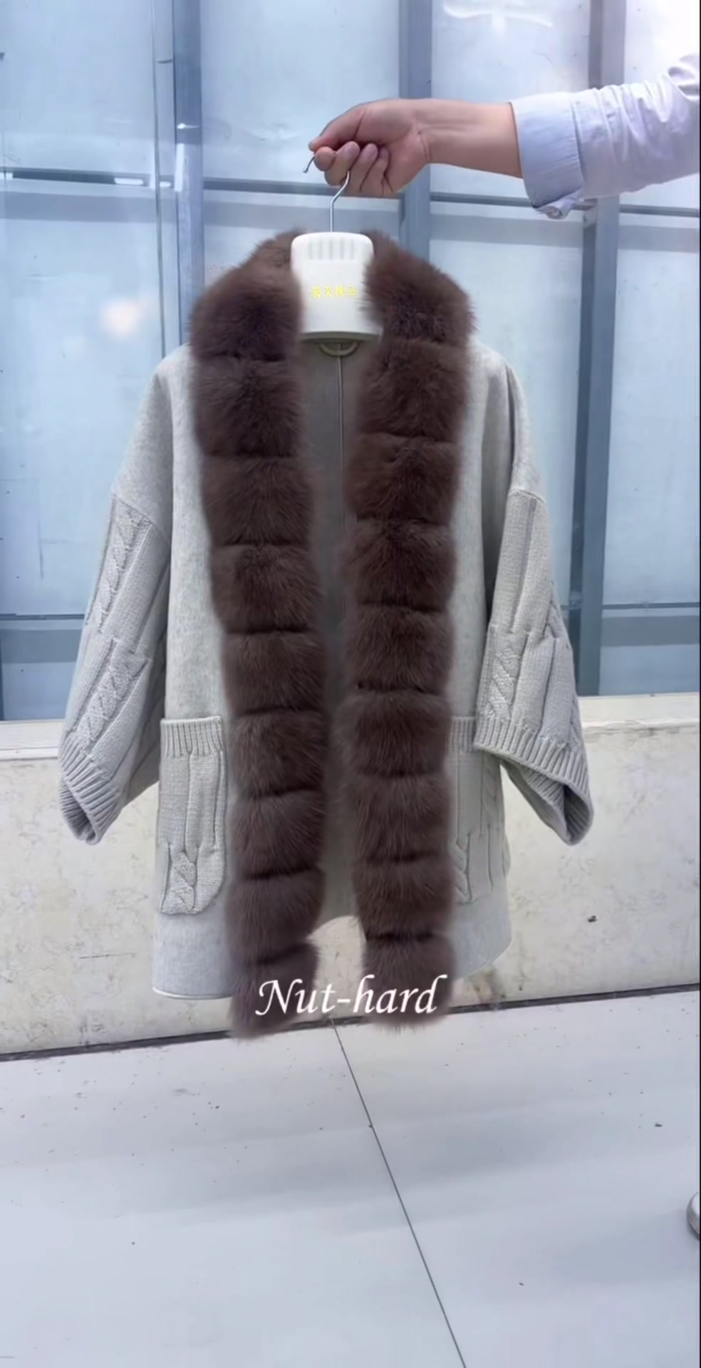@fur coat