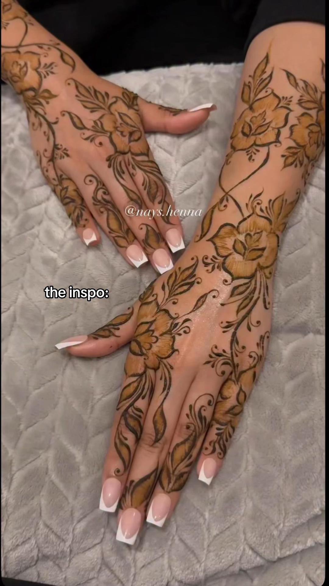 @henna by taniya 💕