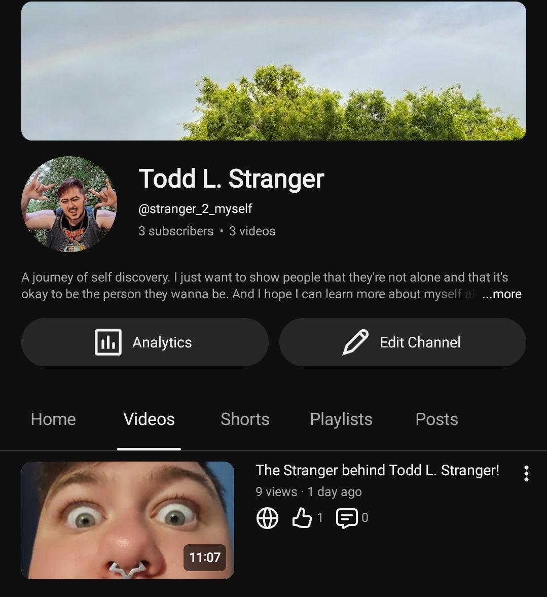 @Todd L Stranger