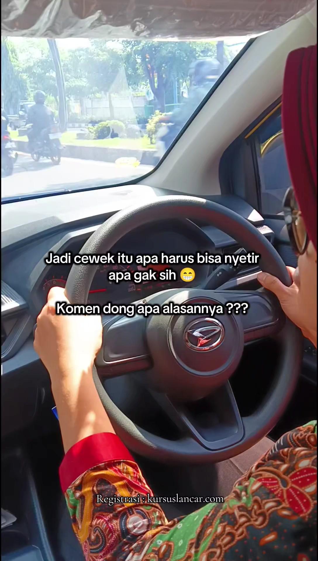 @Kursus mengemudi Lancar Matic