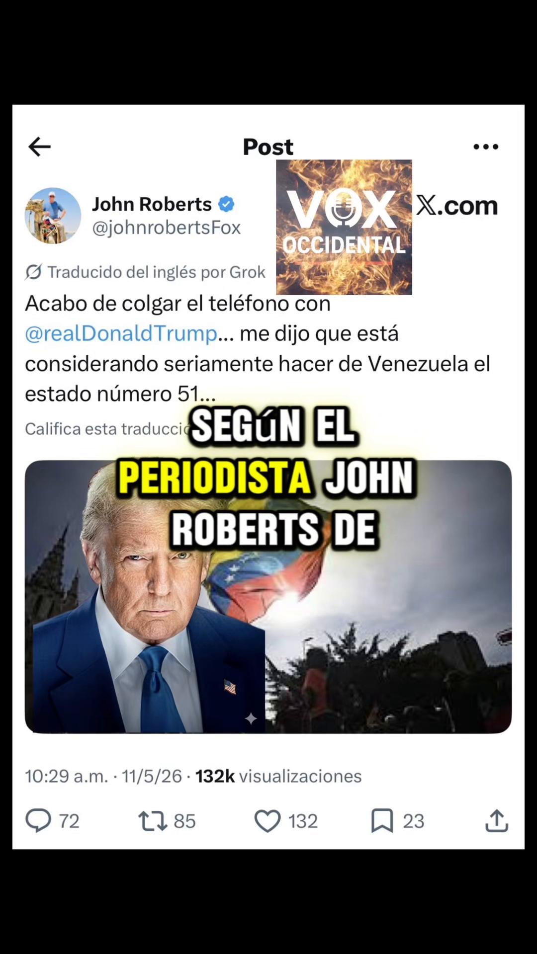 @Vox Occidental