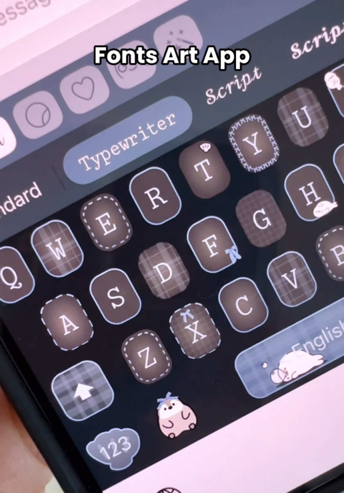 @Fonts Art App