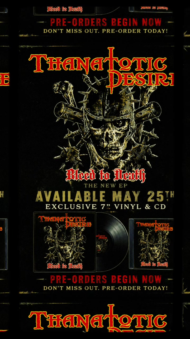 @Thanatotic Desire
