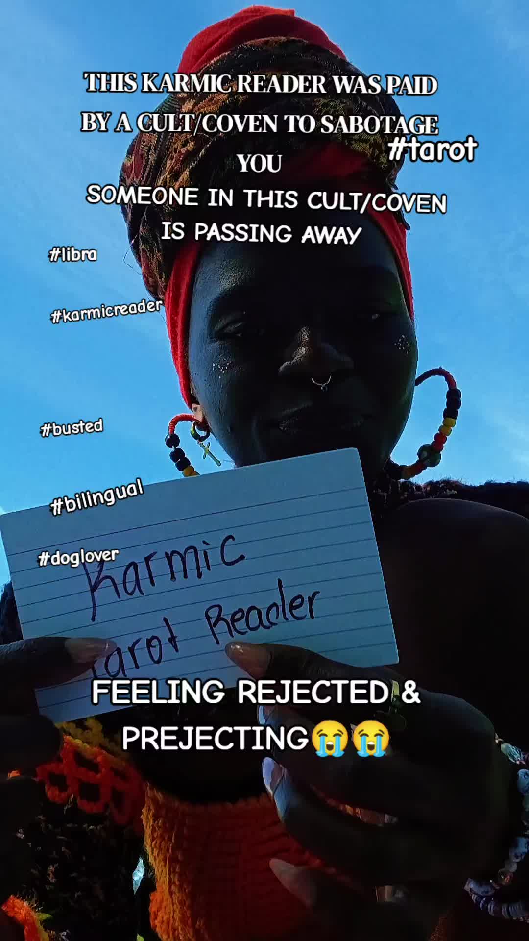 @African BHARBIE Tarot