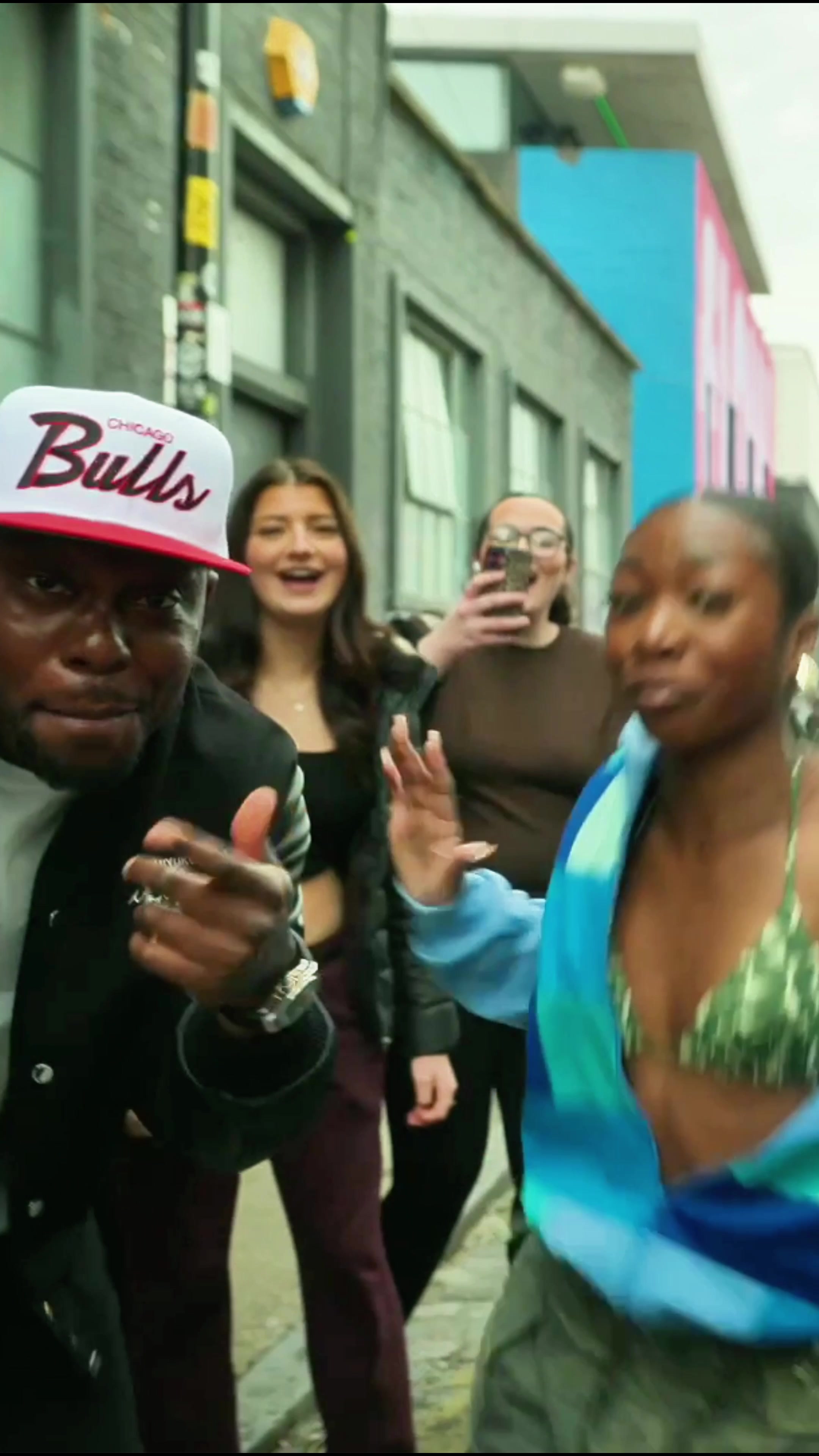 @Dizzee Rascal