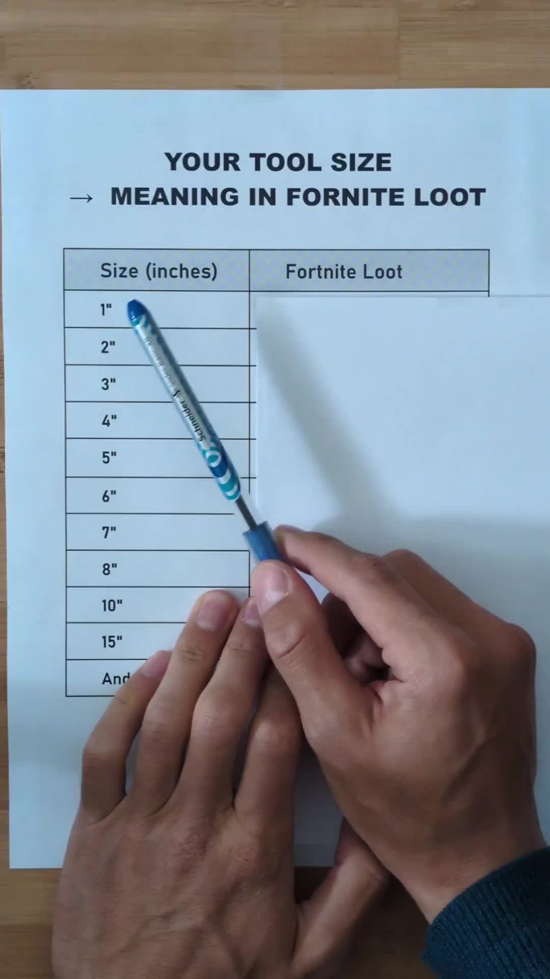 @60SecondTable